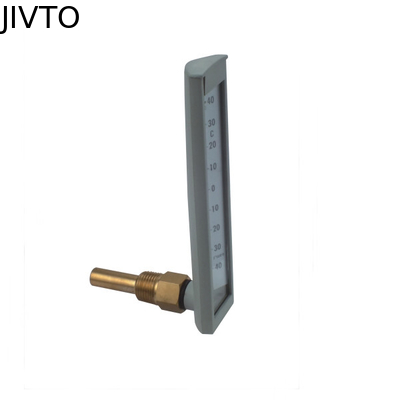 دماسنج 1/4 اینچی BSP 110 میلی متر شیشه ای مایع صنعتی 40C